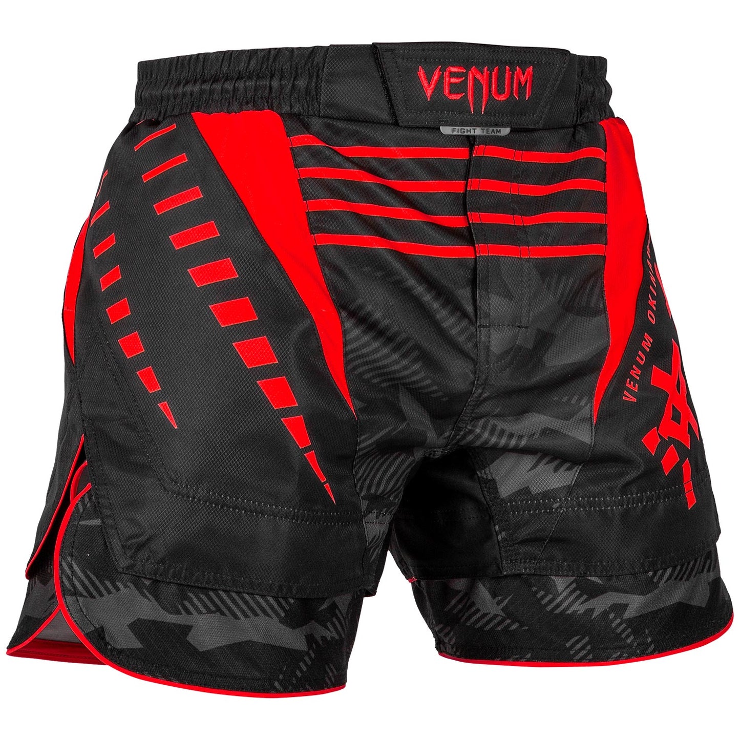 Pantalones MMA Venum Okinawa 2.0 - Negro/Rojo