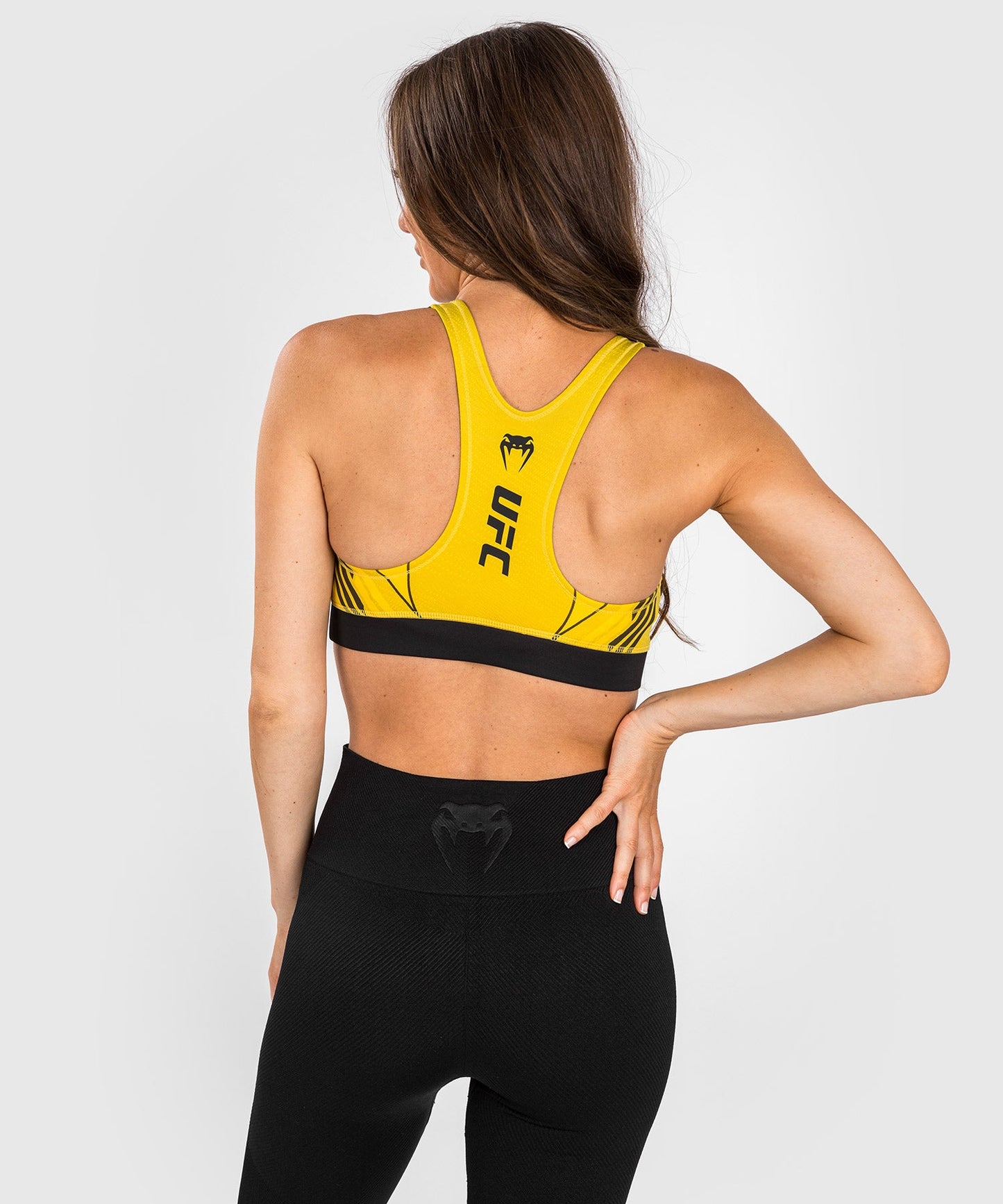 Women's UFC Bra Venum Authentic Fight Night 1.0 - Yellow