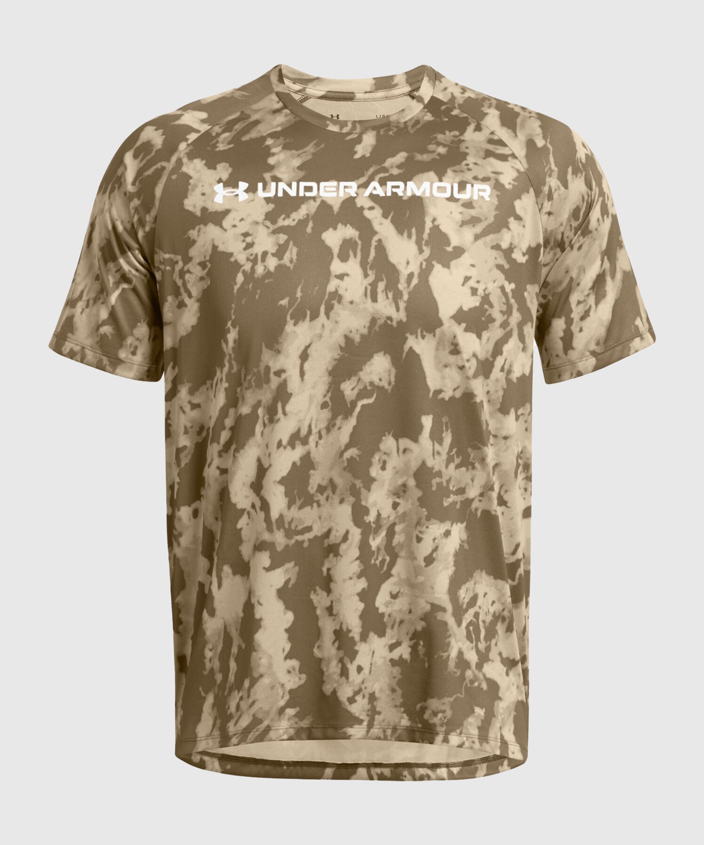 Under Armour Tech Abc T-Shirt – Marrone