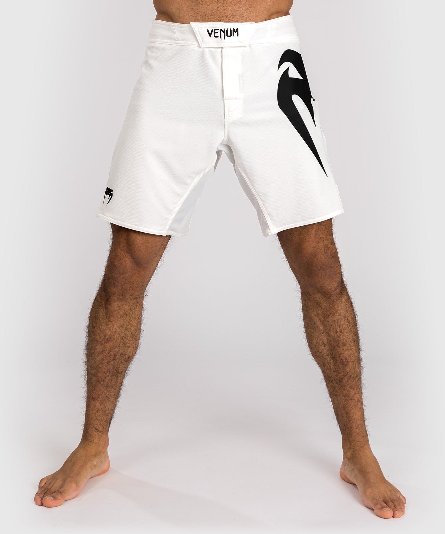Venum Light 5.0 Pantaloncini da combattimento - Bianco/Nero