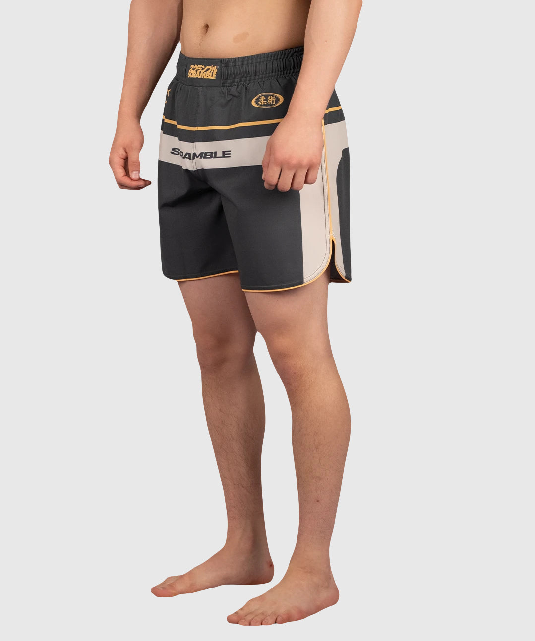 Scramble Duotone Fightshorts - Taupe/Arena