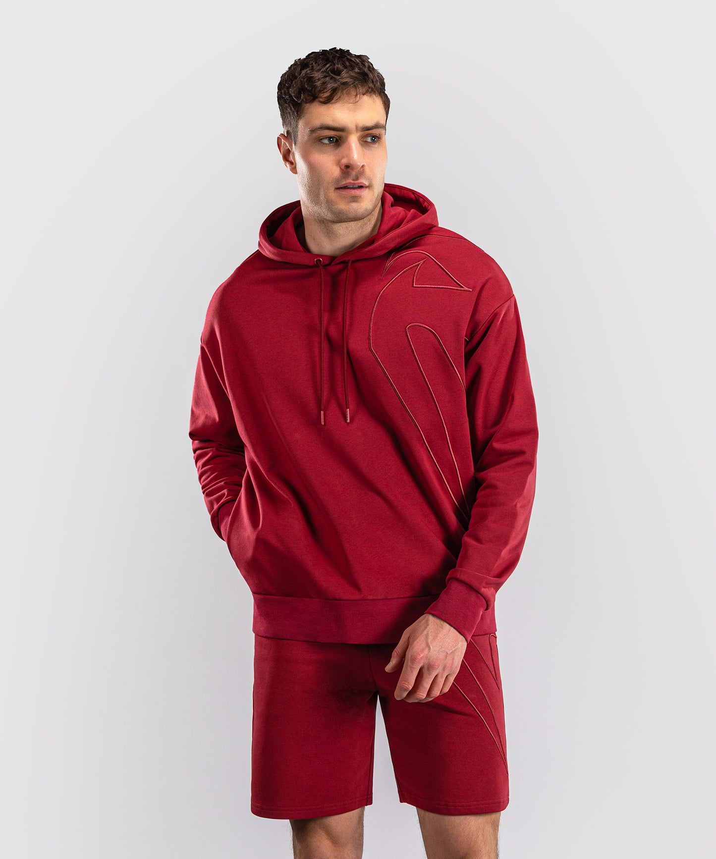 Venum Giant 3D Sudadera con Capucha - Rojo