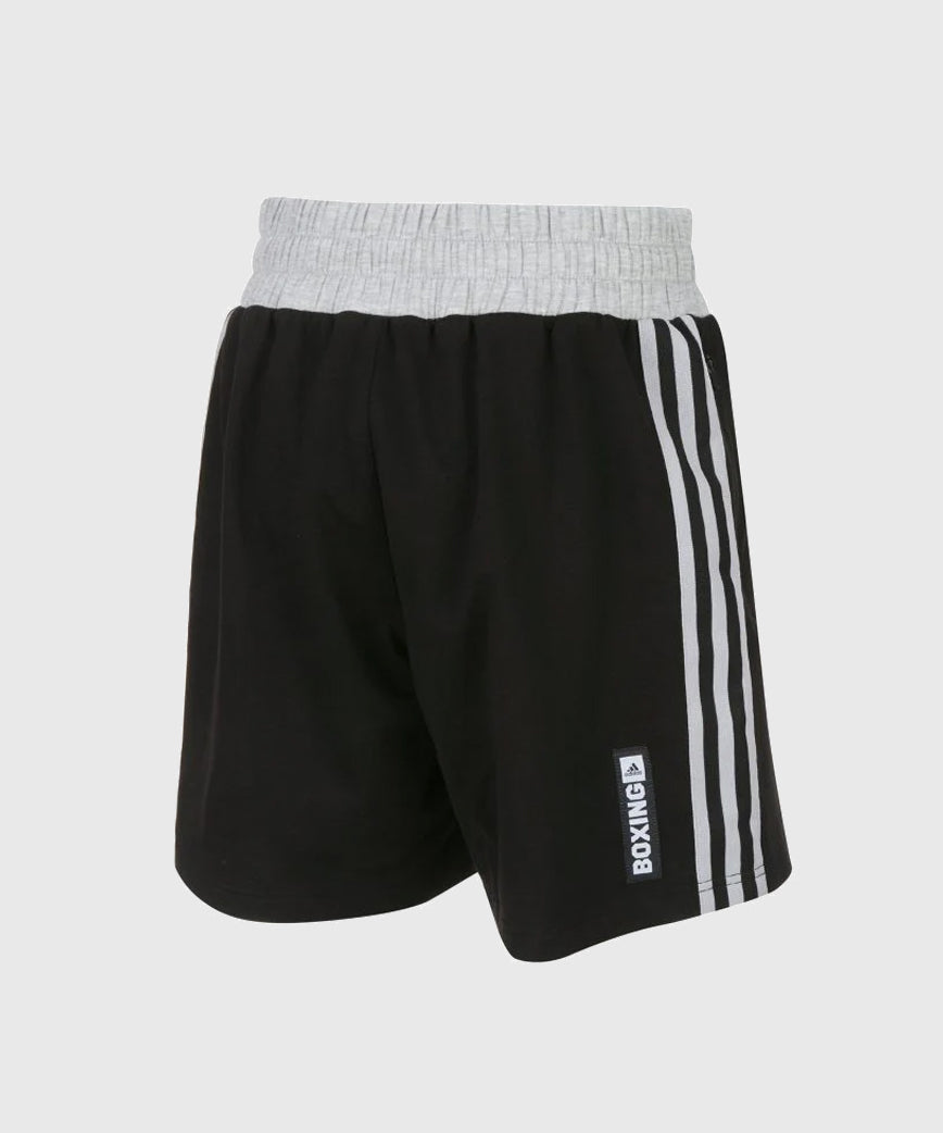 Adidas Boxwear Traditional Pantalón Corto Boxeo Inglés - Negro/Gris