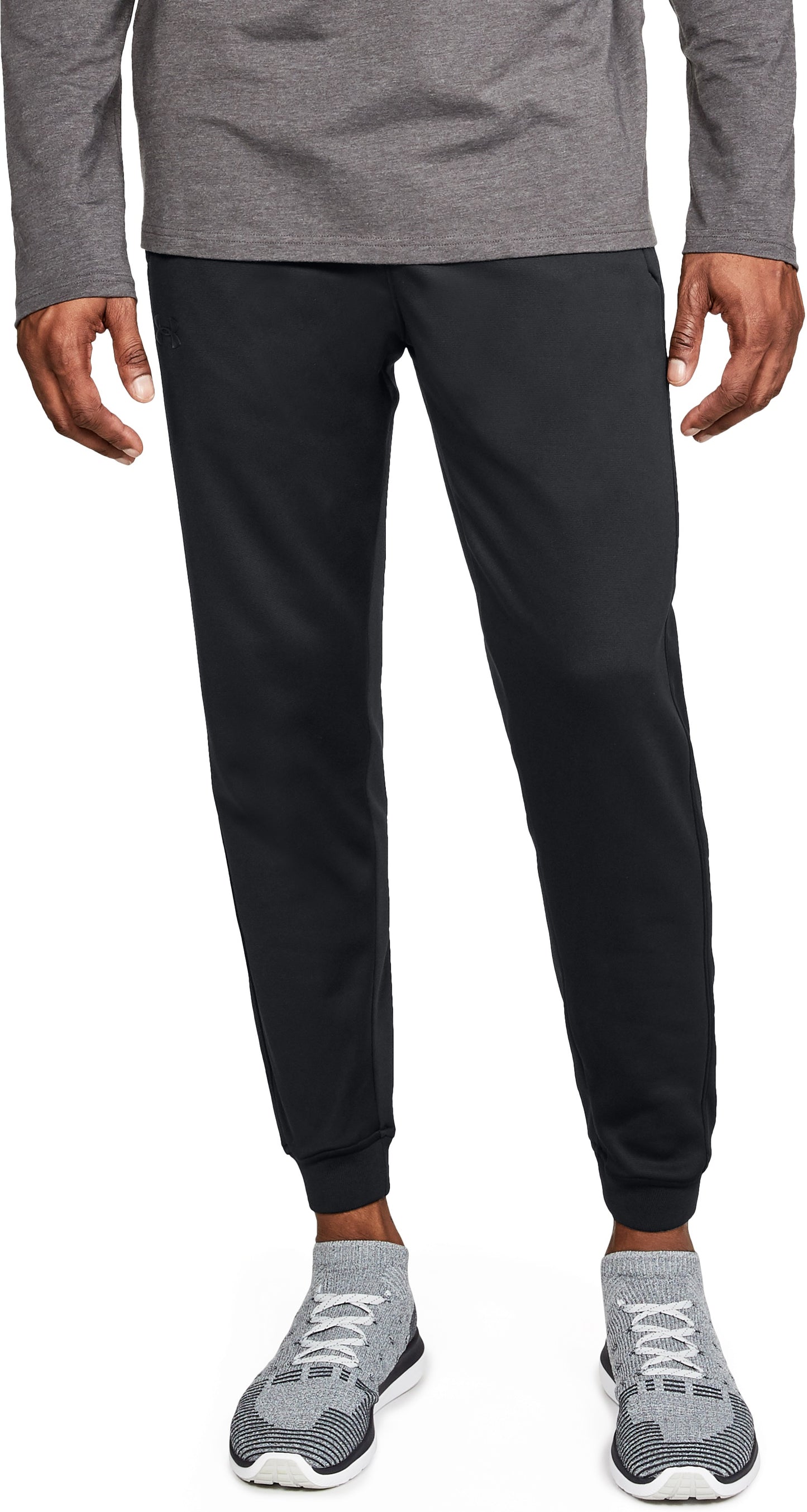 Under Armour Fleece Pantalón de Jogging – Negro