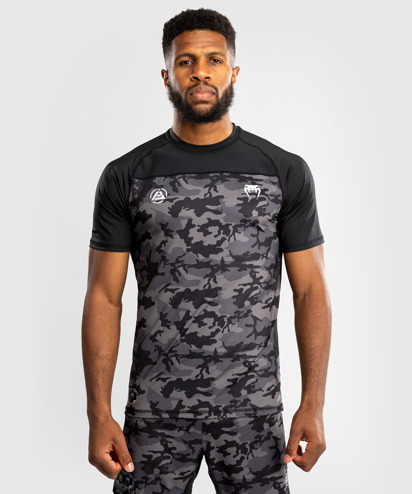 T-shirt Dry-Tech Venum x Polaris - Noir/Gris