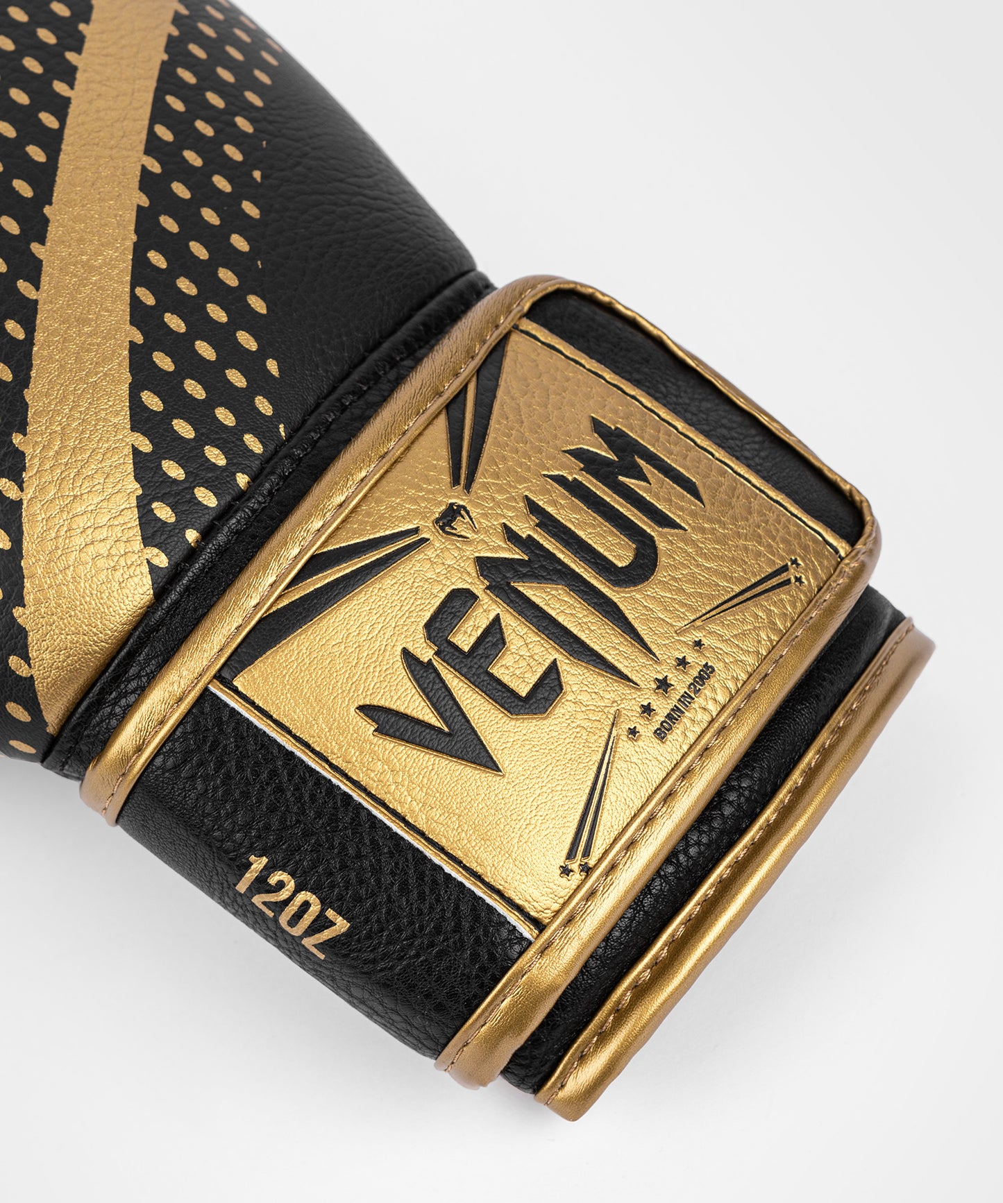  Venum Lightning Boxhandschuhe – Gold/Schwarz