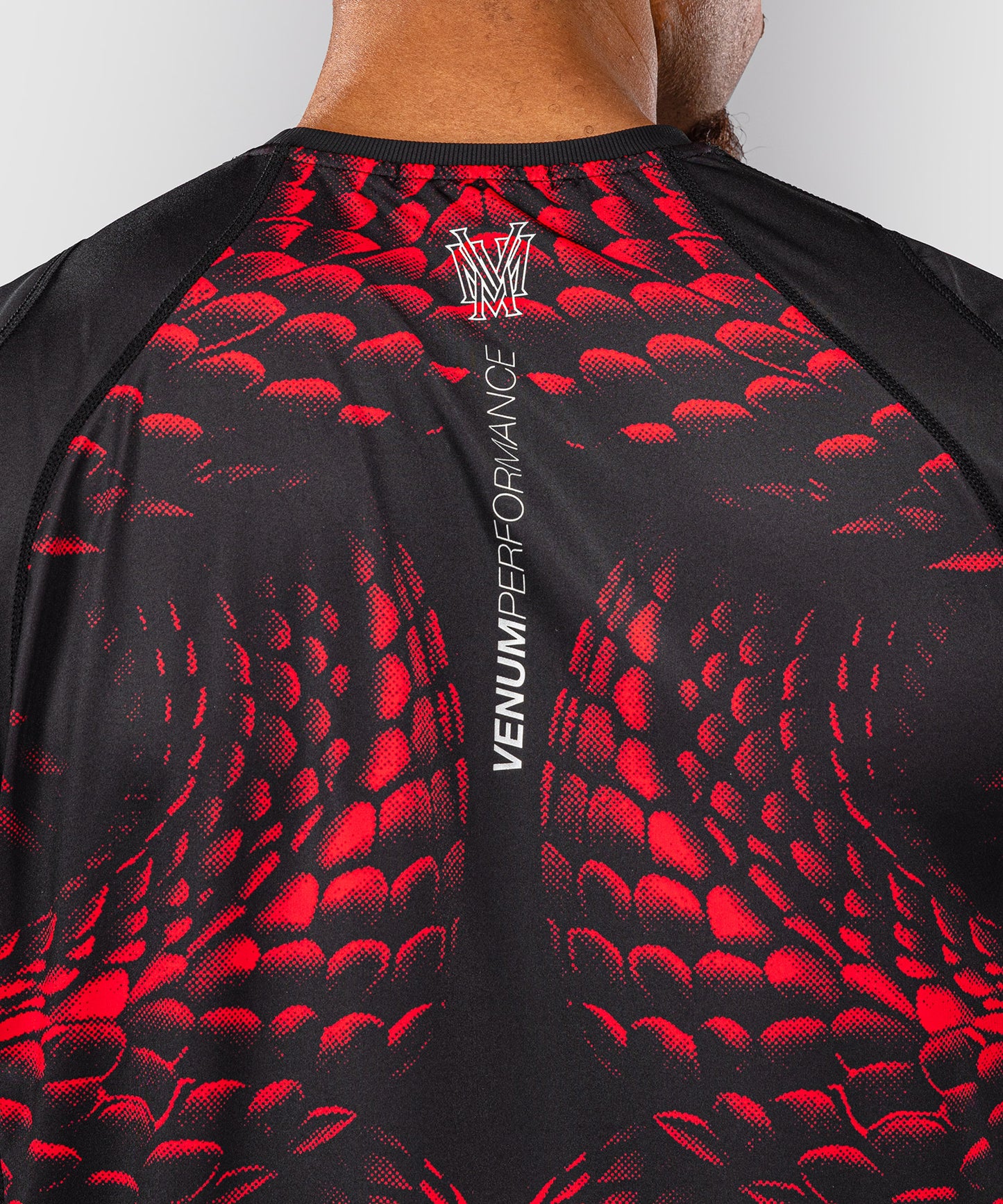Venum Matupa Dry-Tech-T-Shirt - Schwarz/Rot/Silber