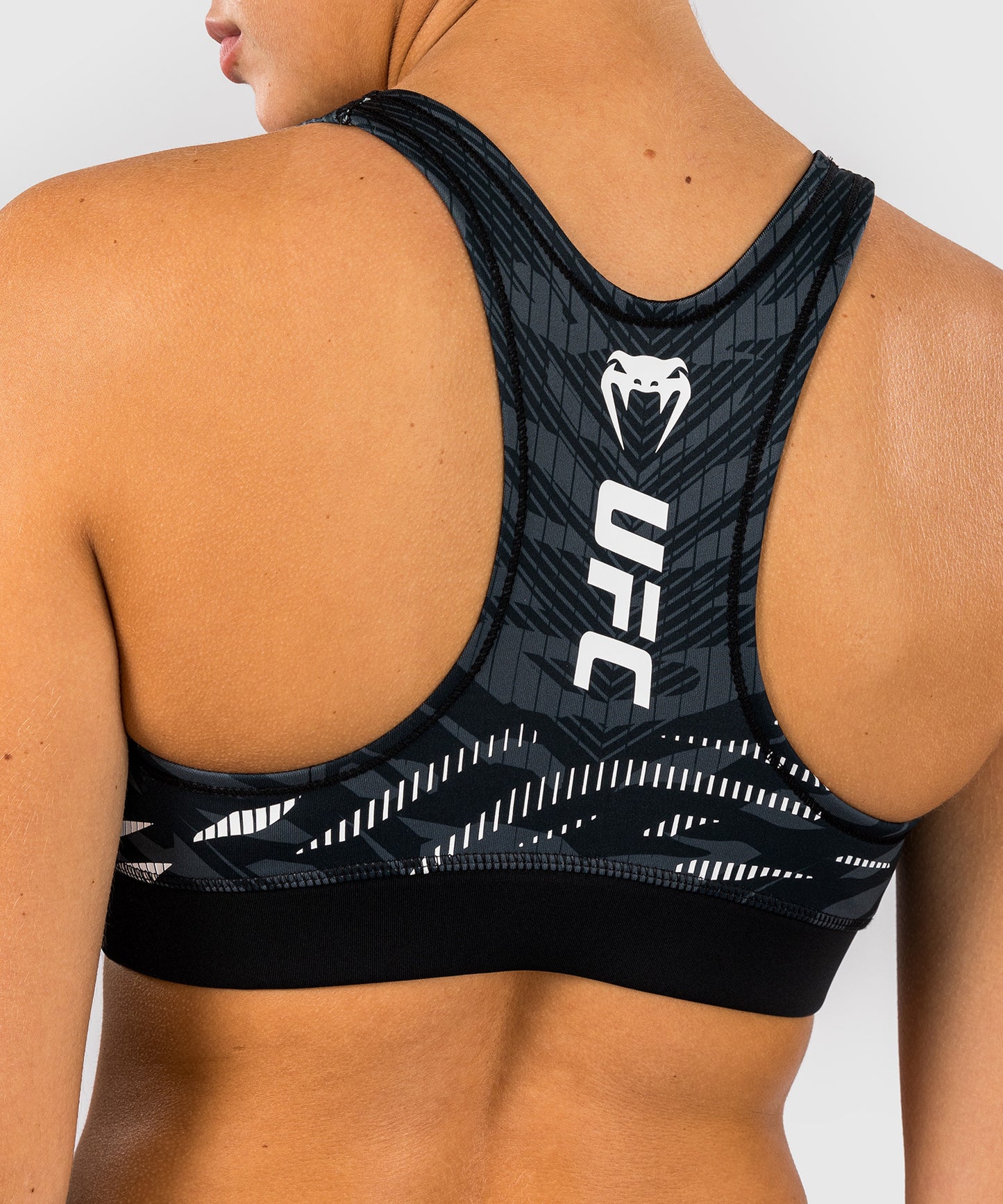 UFC Fusion by Venum Authentic Fight Night Damen Sport-BH - Schwarz