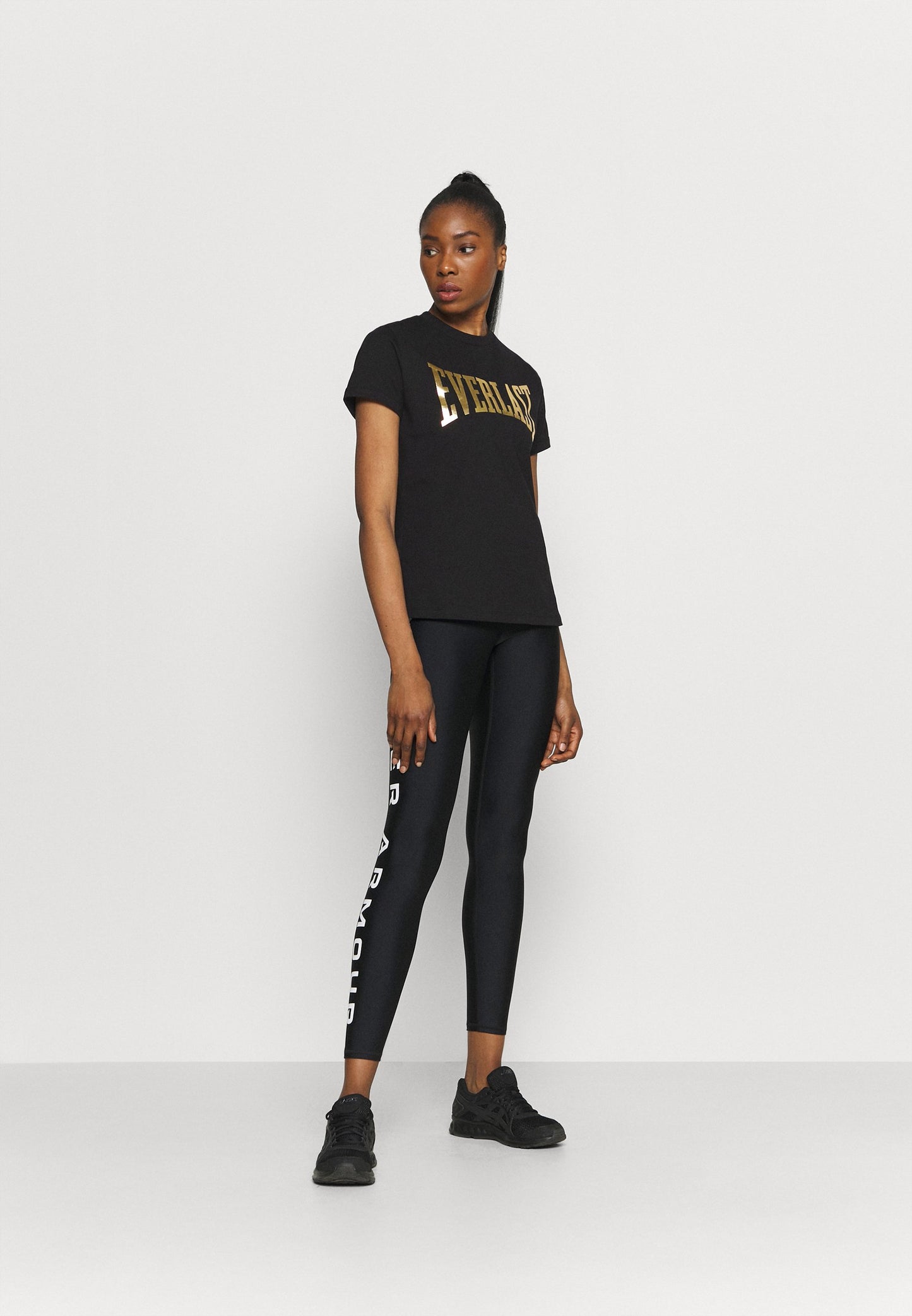 Everlast Lawrence 2 Camiseta para Mujer - Negro