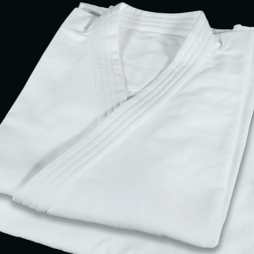 Seido Einlagige Aikido-Jacke - Weiß