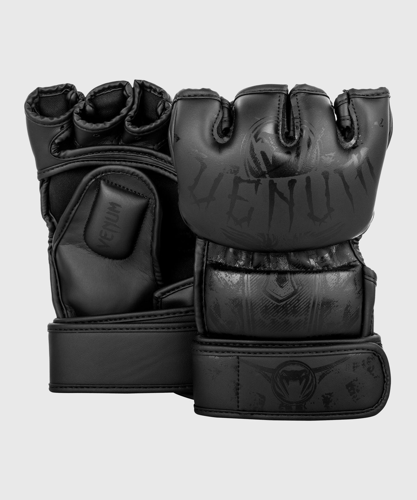 Venum Gladiator 3.0 MMA-Handschuhe - Mattschwarz