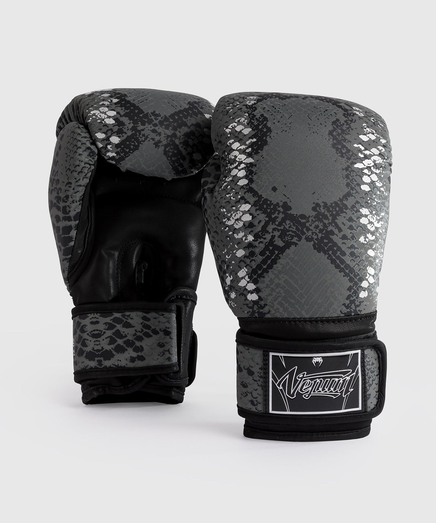 Gants de boxe Venum Amazonia - Gris foncé