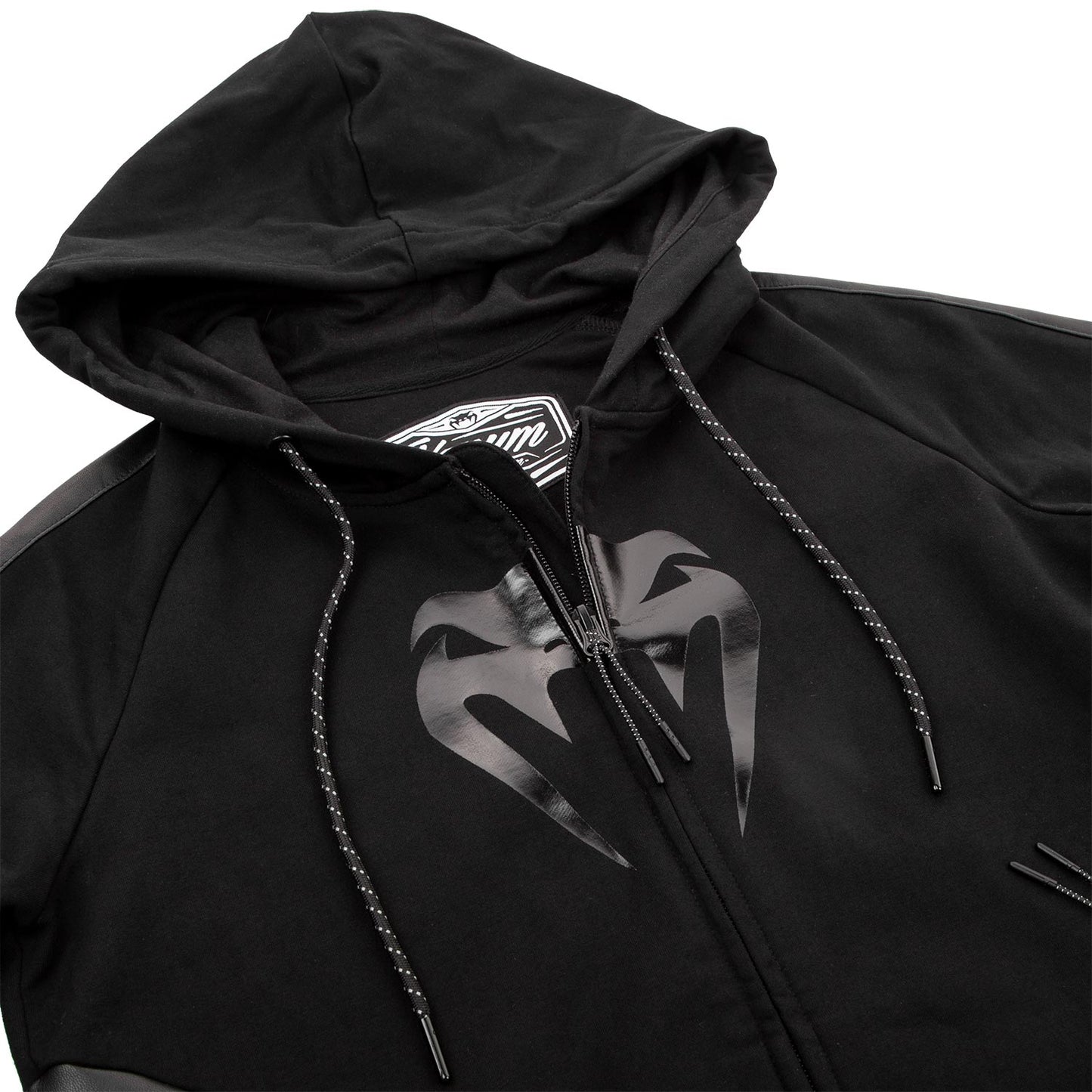Venum Camoline 2.0 Hoodie - Black/Black - For Women - Exclusive