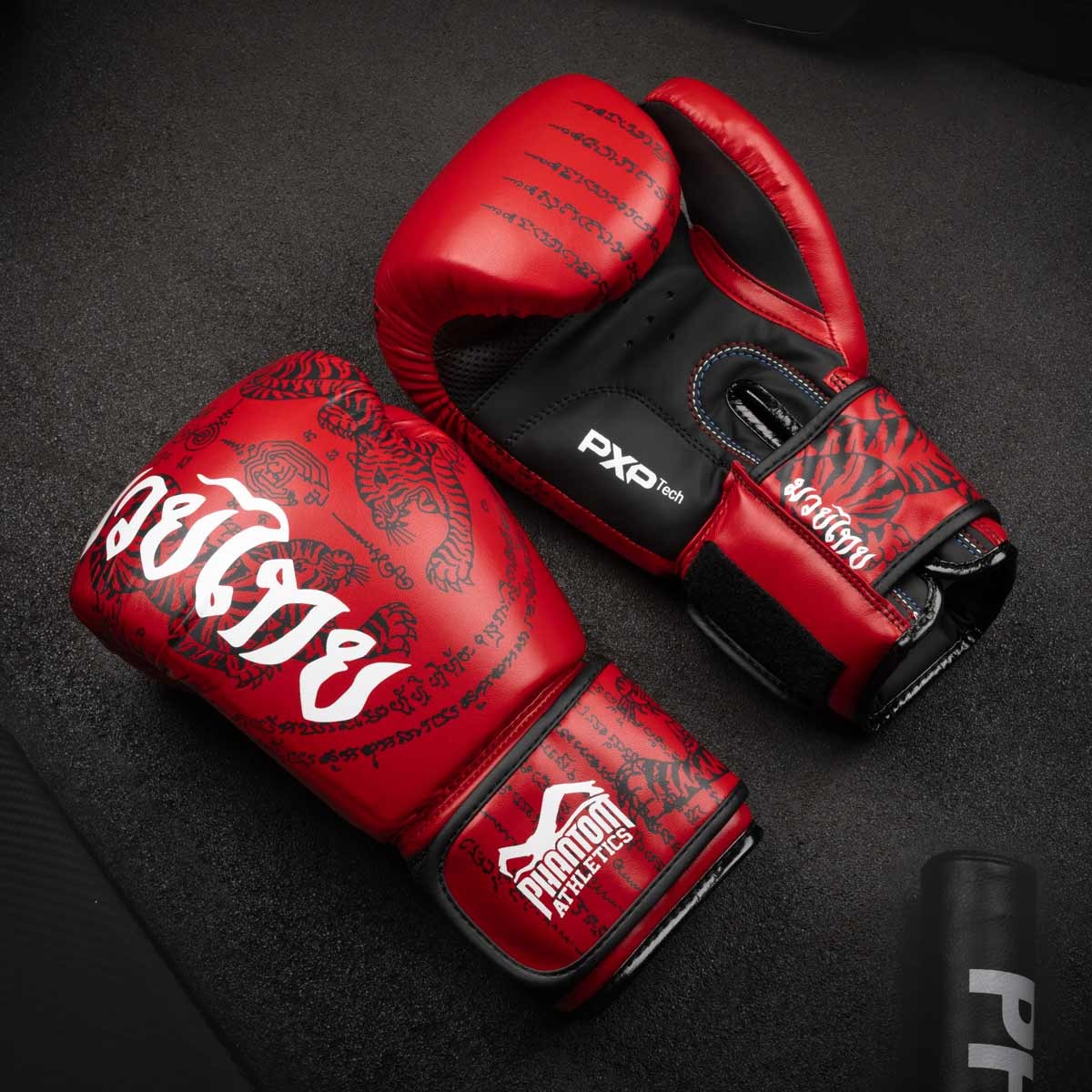 Gants de Boxe Short de Muay Thai Phantom Athletics - Rouge