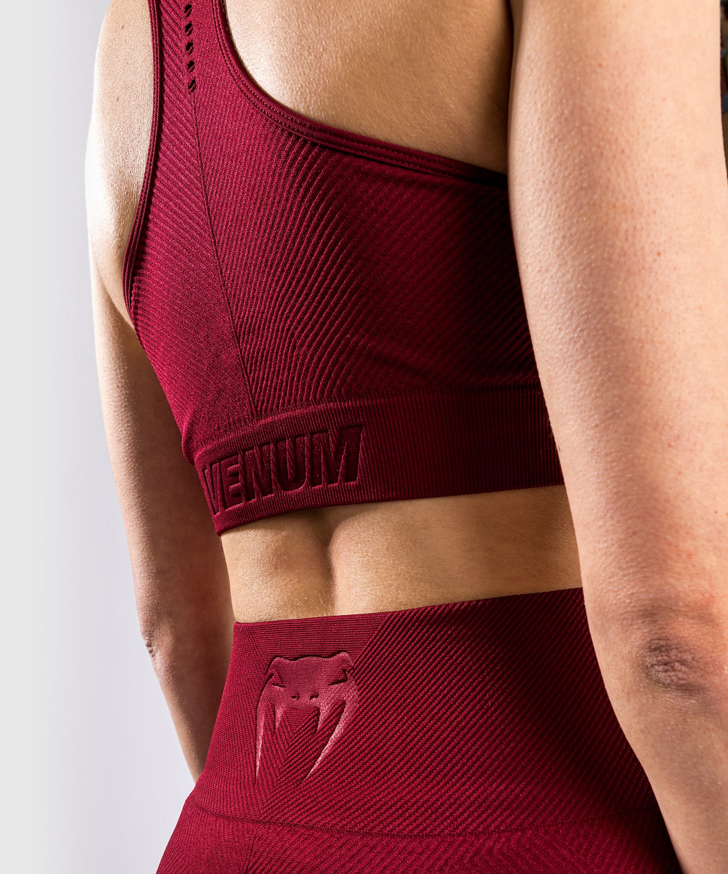 Venum Sparring Seamless Sport-BH - Bordeaux 