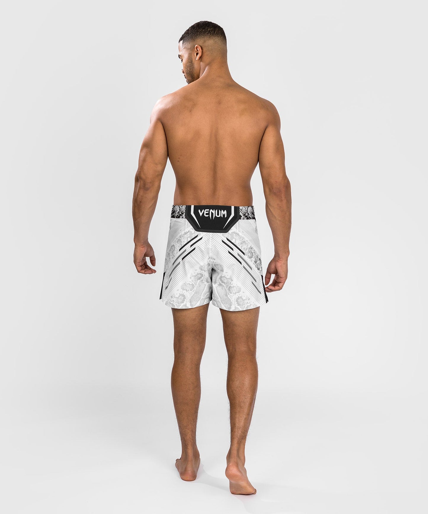 UFC Men's Adrenaline by Venum Authentic Fight Night Short - White