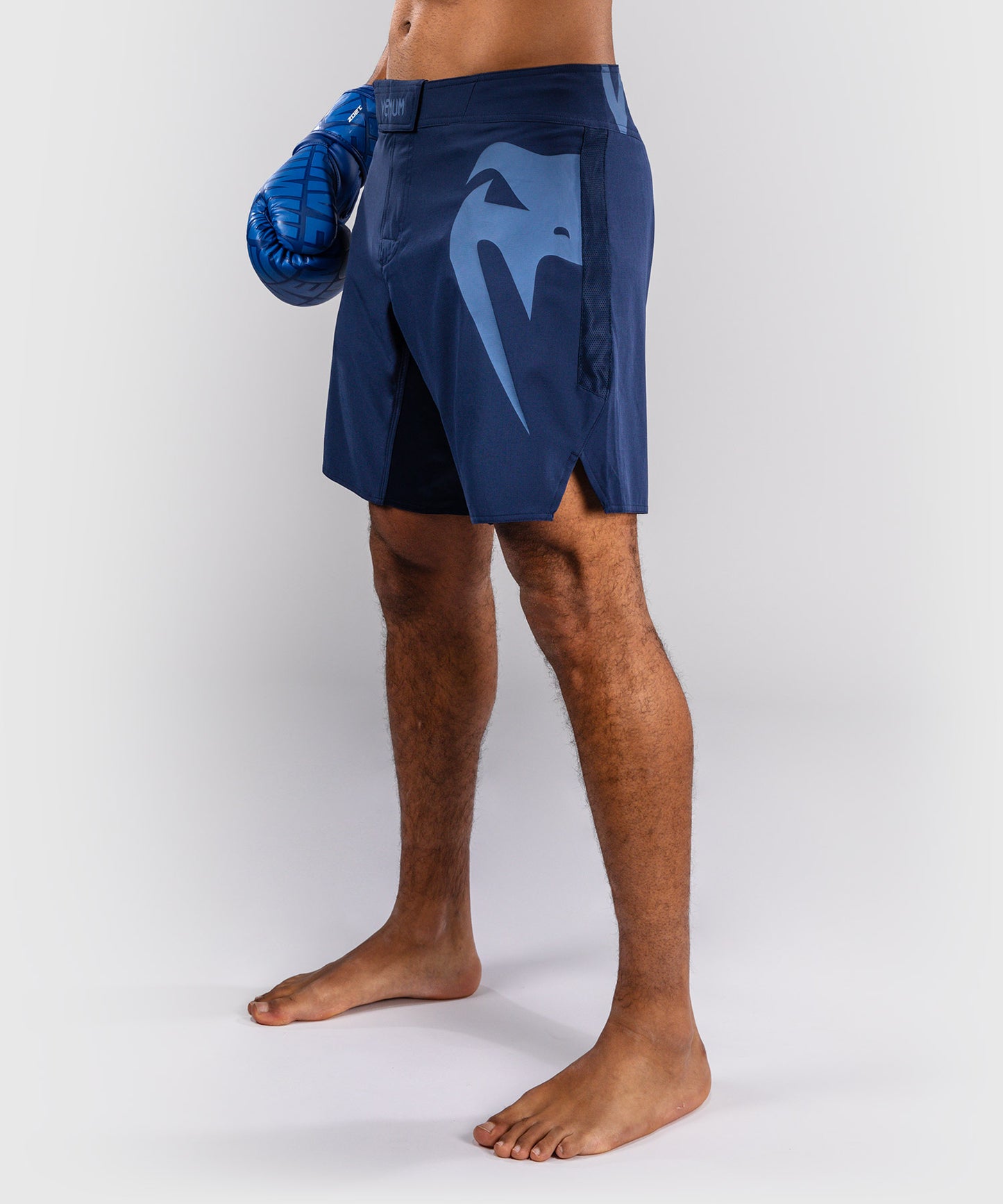 Venum Light 5.0 Fightshorts - Blau/Himmelblau