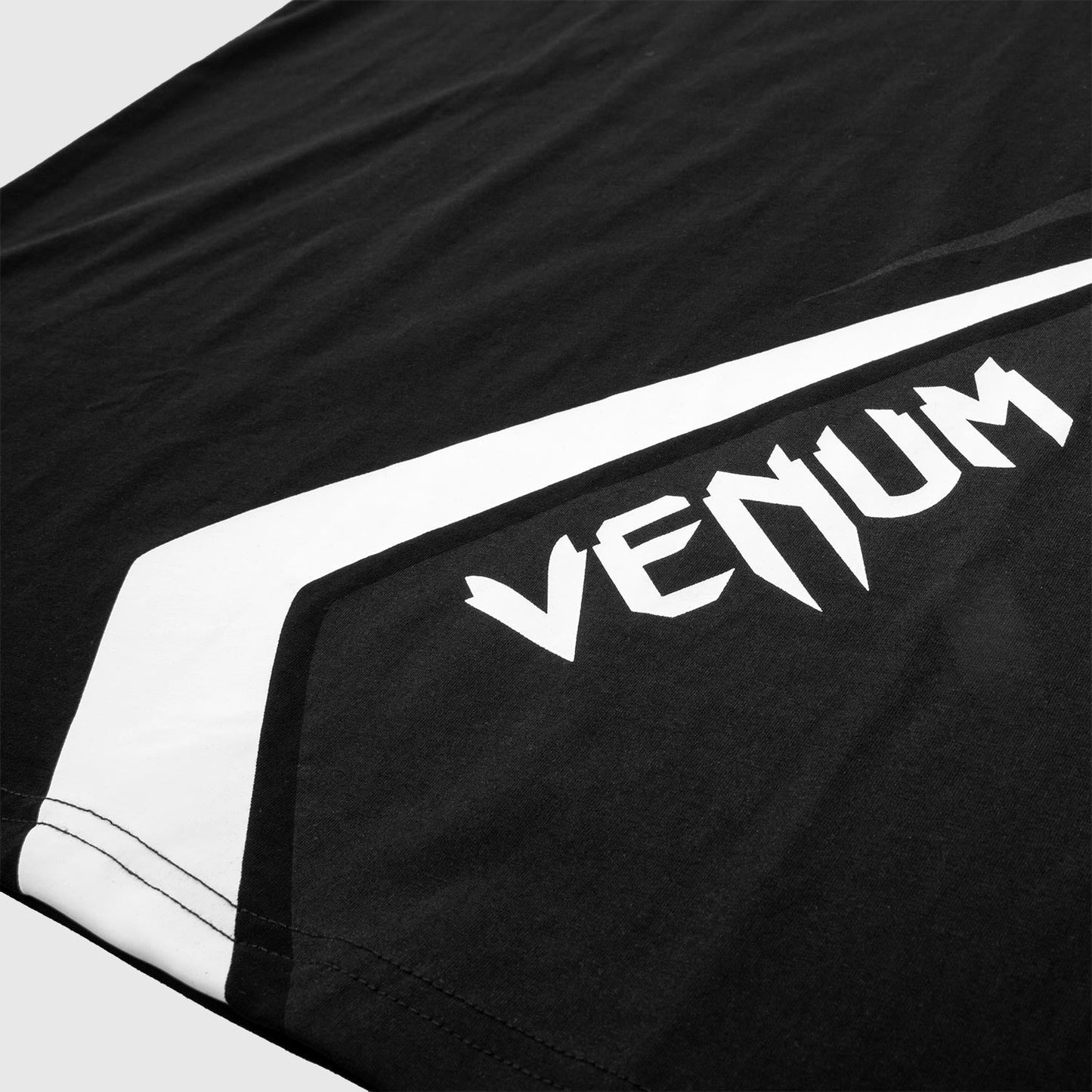 Venum Contender 4.0 T-Shirt - Schwarz/Grau-Weiß