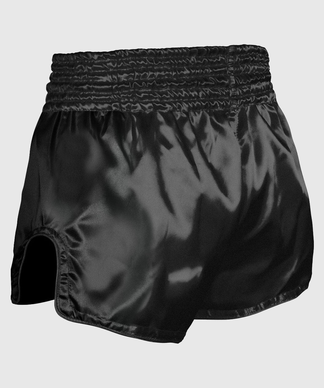 8 Weapons Strike Muay Thai Shorts - Schwarz/Gold