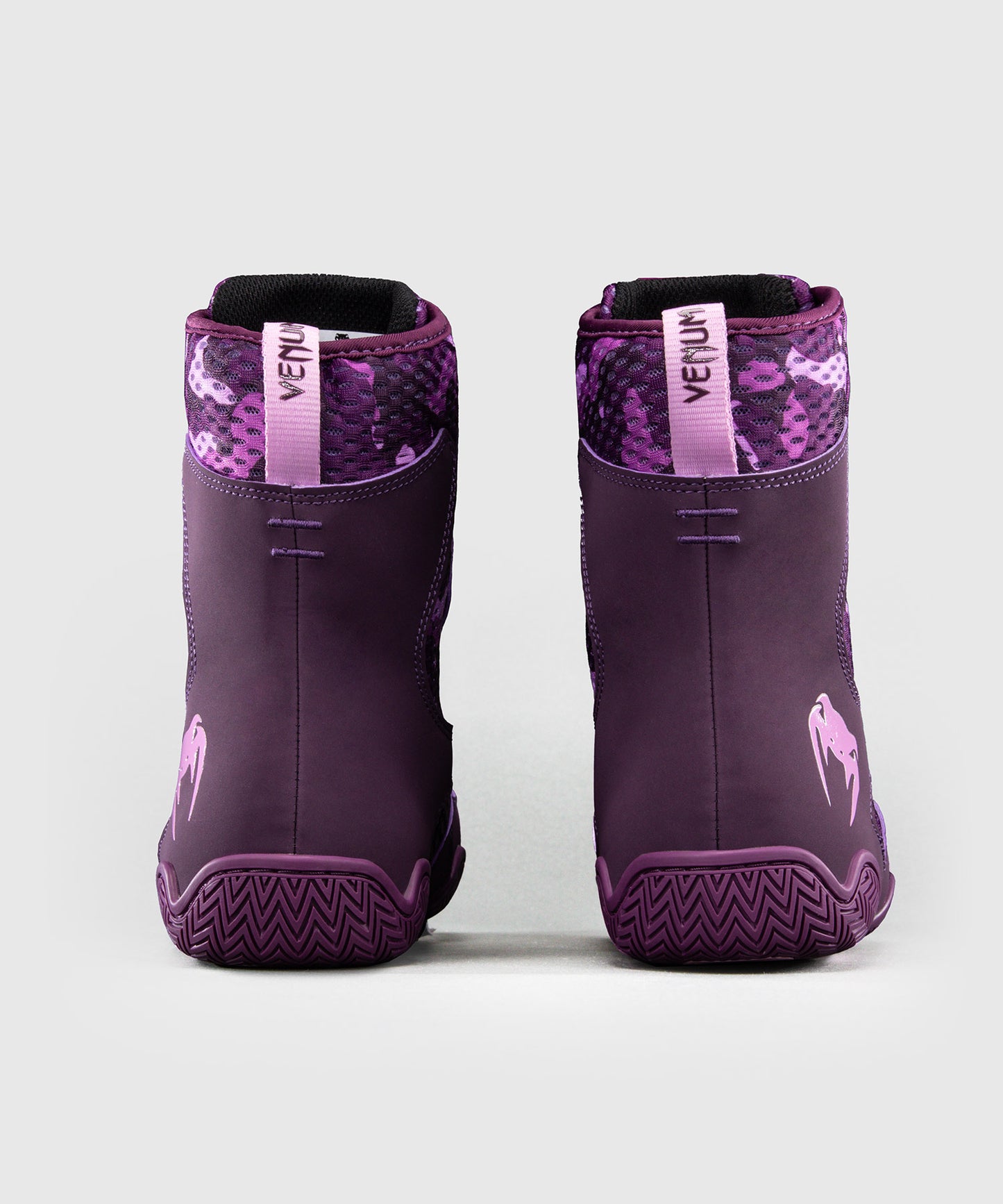 Venum Iris Boxing Shoes - Plum/pink