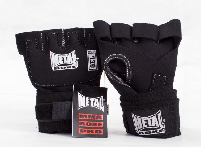 Conjunto Guantes Protectores + Venda GEL Shock