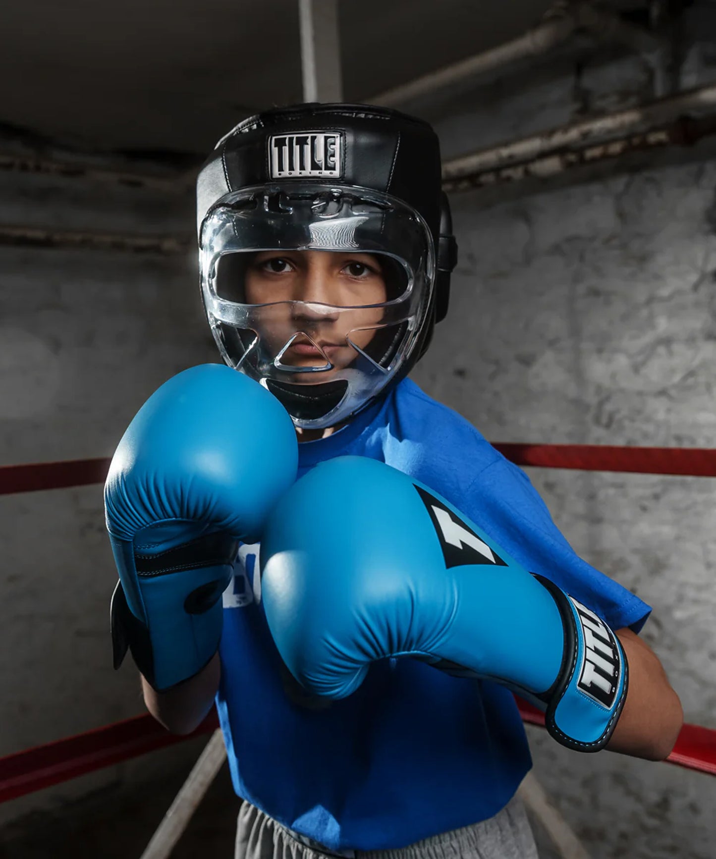 Title No-Contact 2.0 Casco da Boxe
