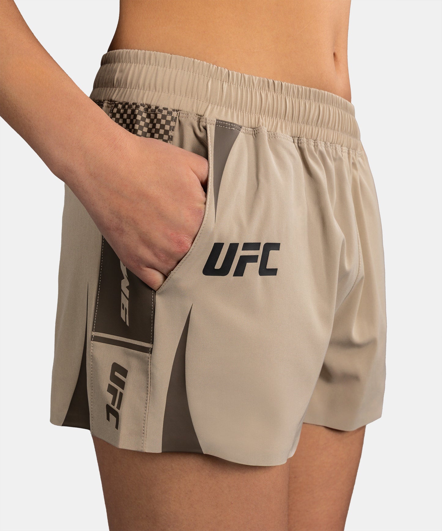 Venum UFC Unity by Venum Authentic Fight Week Women's Performance Short - Sand