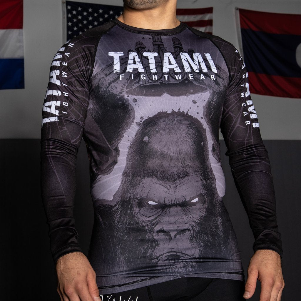 Tatami Fightwear King Kong Rashguard - Langarm