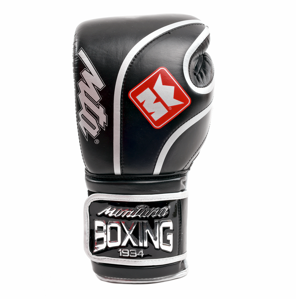 Montana X-Fight Evo Black Guantes de Boxeo