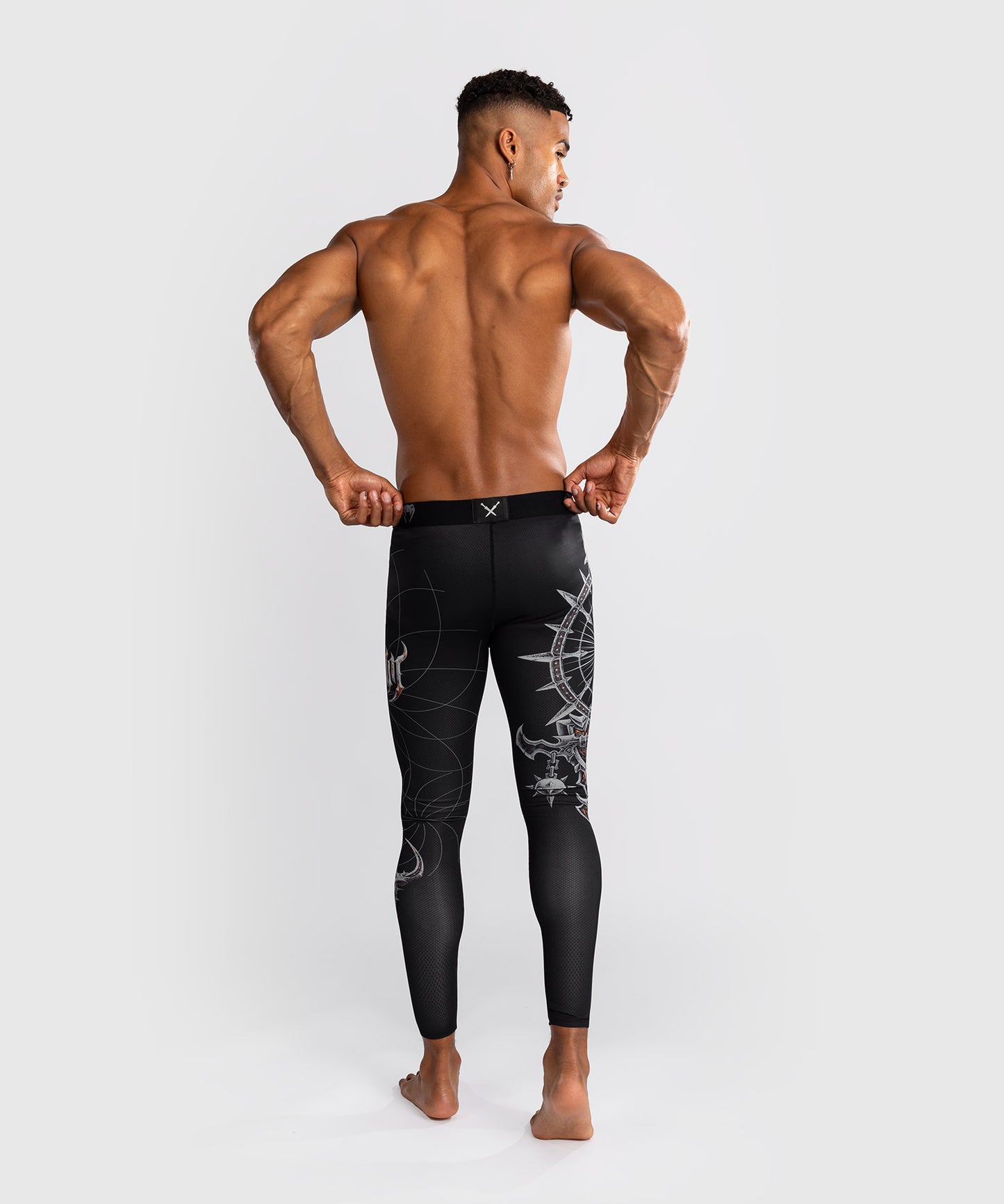 Venum Gladiator 5.0 Pantaloni Da Uomo - Nero/Argento
