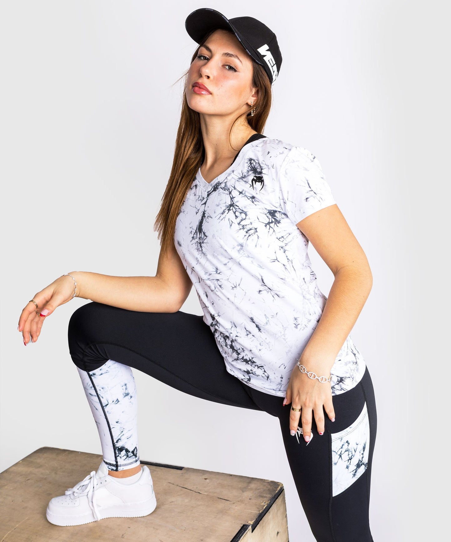 T-shirt Venum Classic - Pour Femmes - Marbre