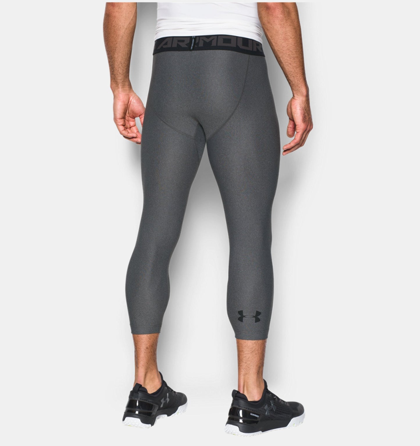 Legging Under Armour HeatGear® pour homme - Gris/Noir
