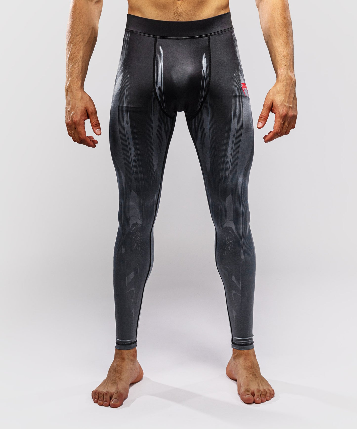 Venum Demon Pantalón de Compresión - Negro/Gris