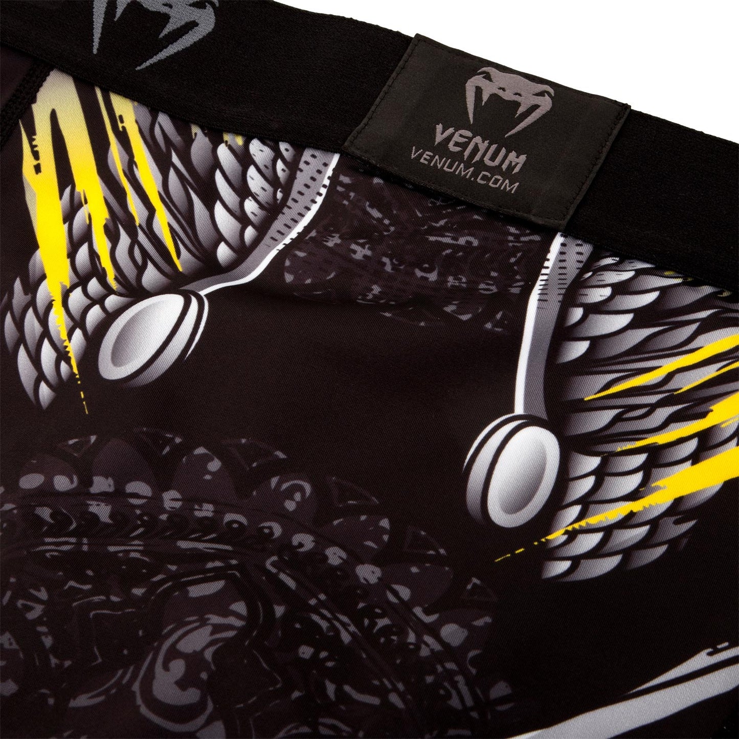 Venum Viking 2.0 Kompressionsshorts - Schwarz/Gelb
