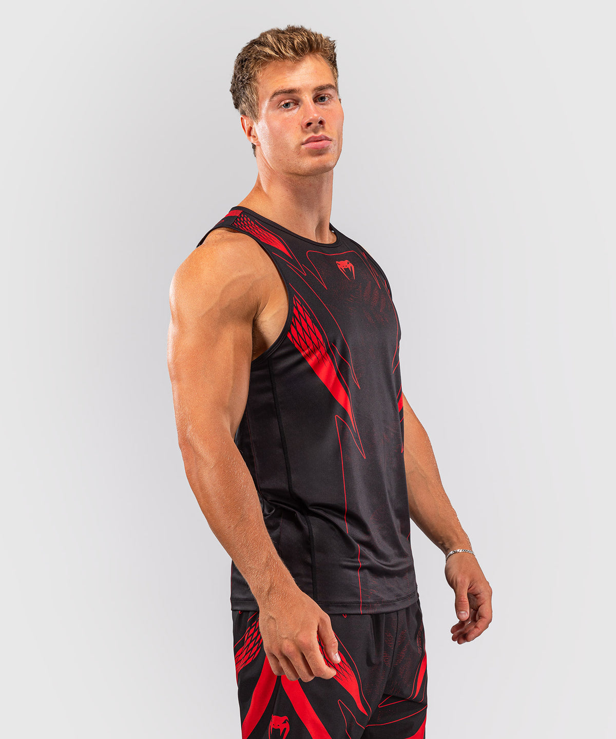 Venum Amazonia Reborn Tanktop - Schwarz/Rot