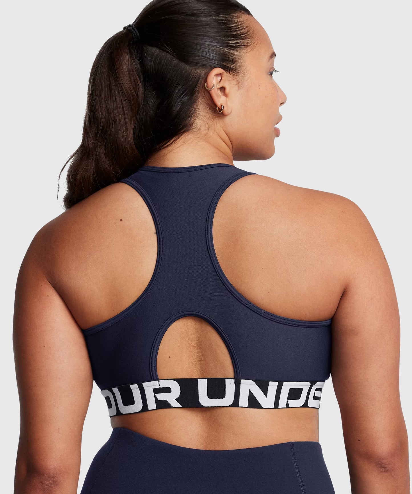 Brassière De Sport Under Armour Heatgear® - Bleu Marine