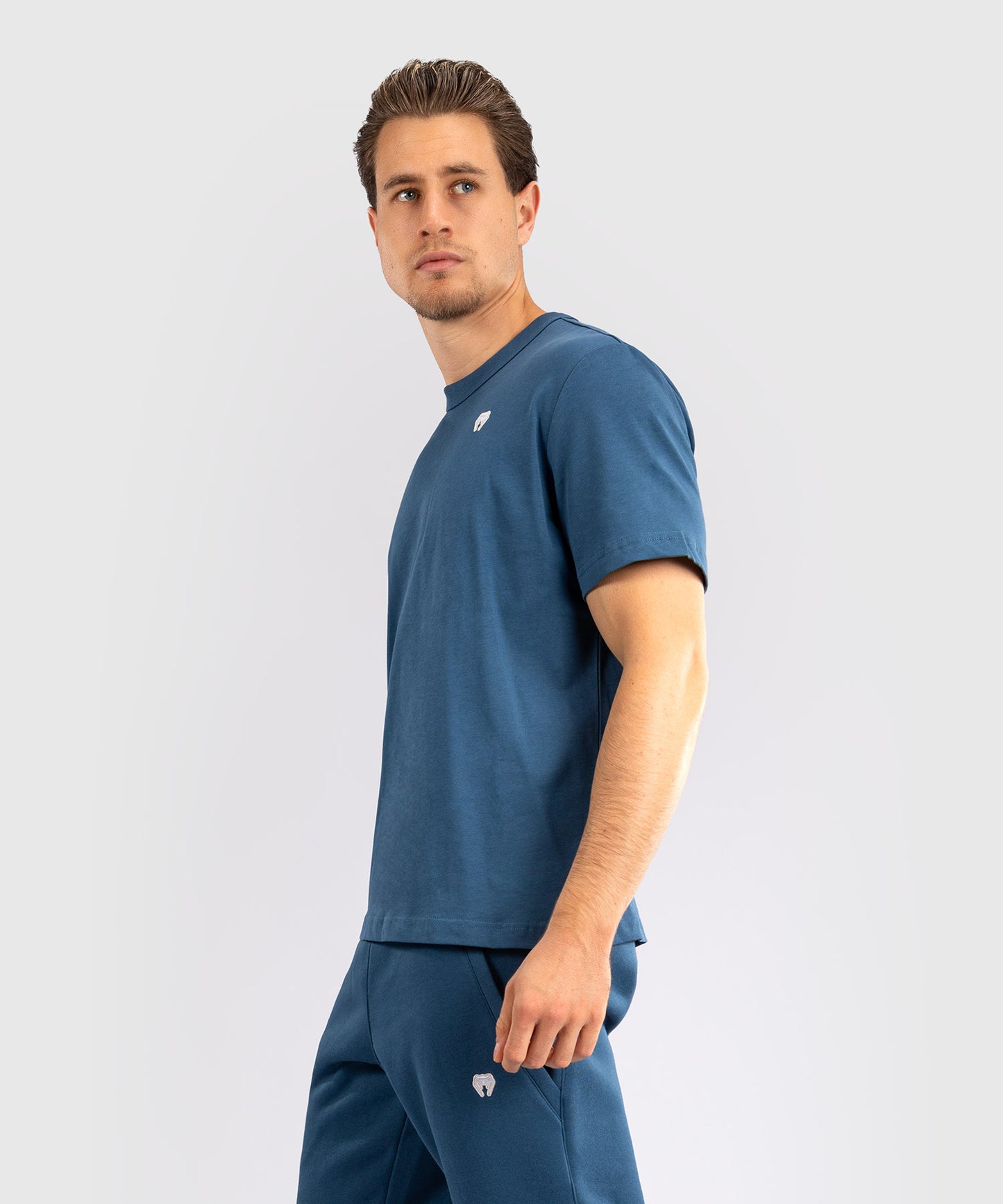 T-Shirt Venum Silent Power - Bleu Paon