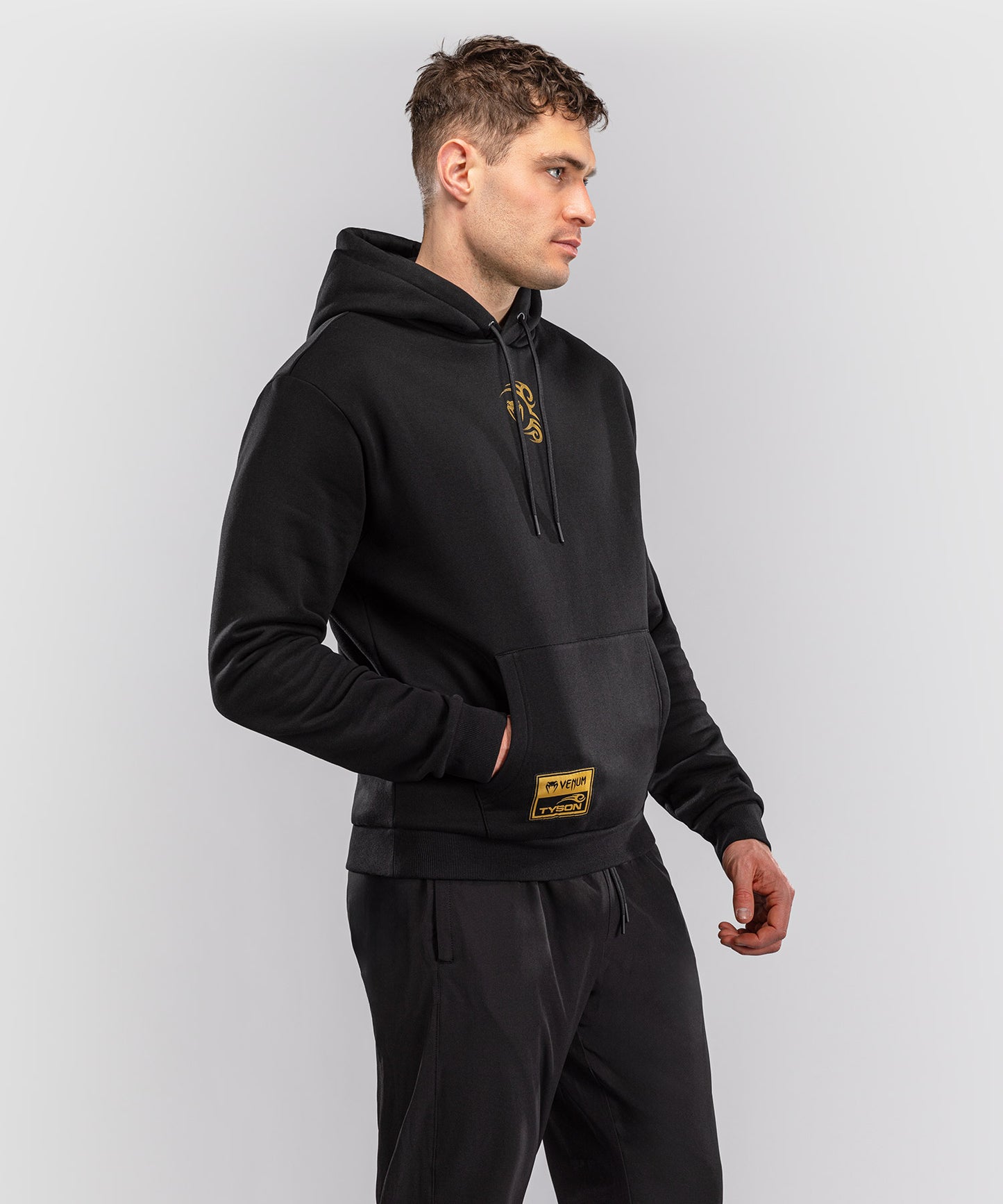 Venum x Mike Tyson Tiger Hoodie - Black/Gold