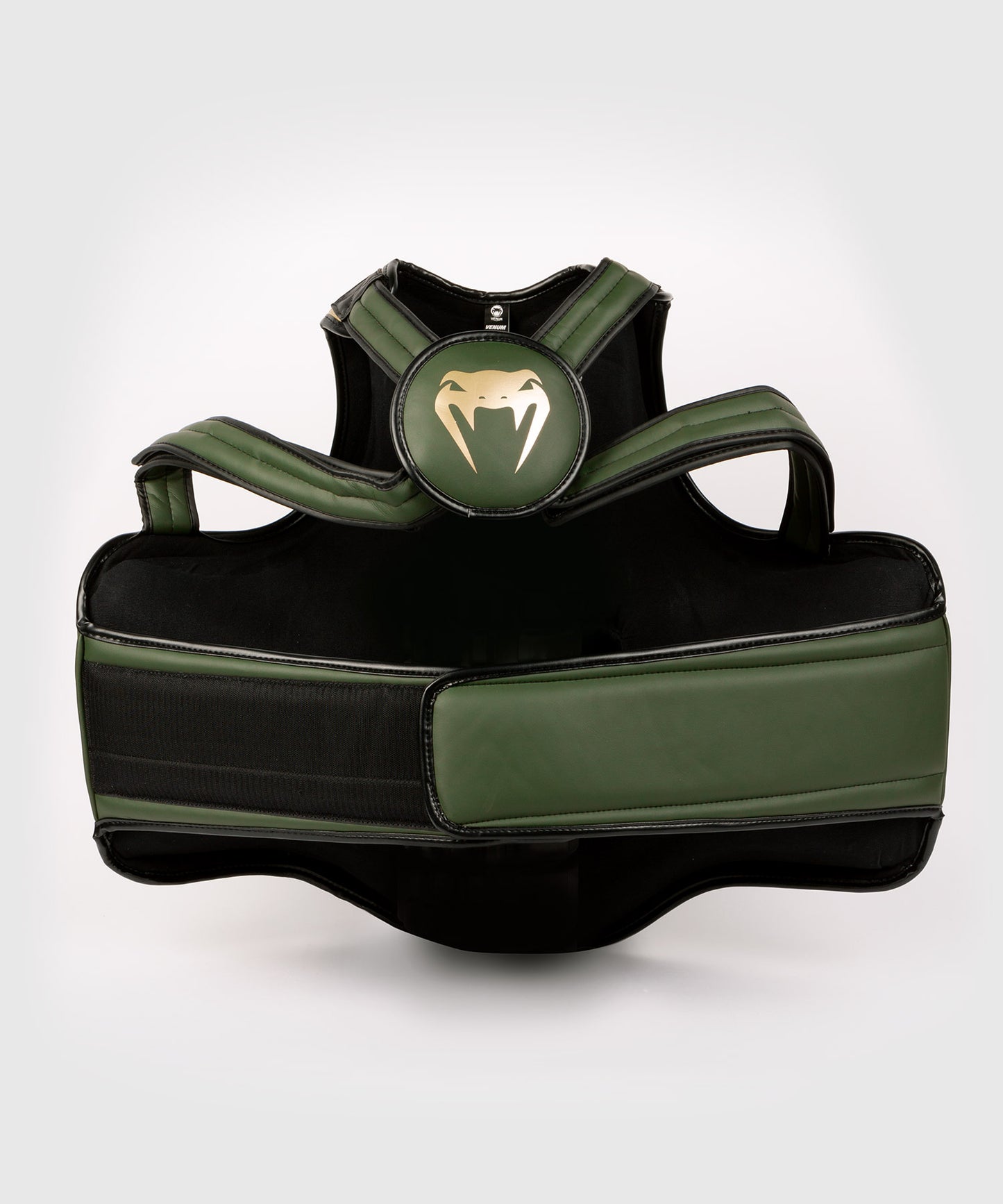 Venum Pro Boxschutz – Khaki/Gold