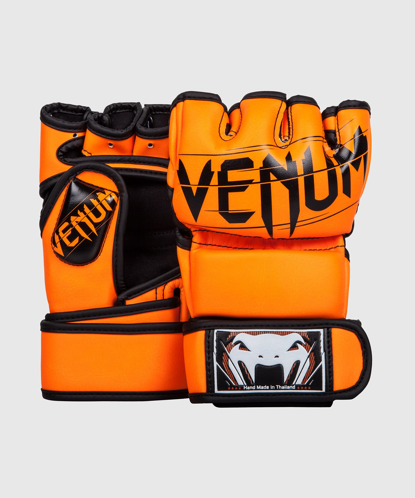 Venum Undisputed 2.0 MMA-Handschuhe - Orange/Schwarz