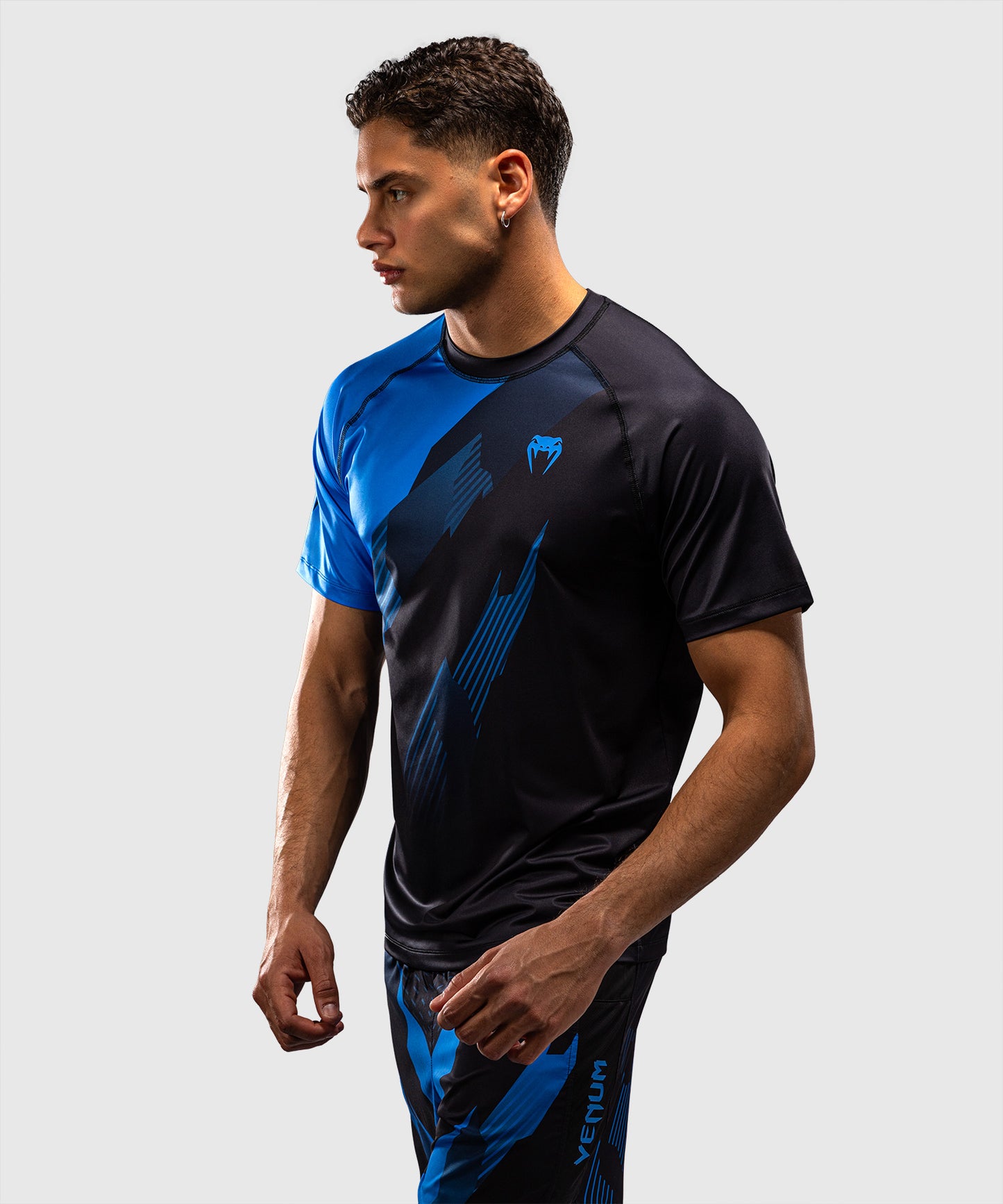 Venum No-Gi 6.0 Camiseta Dry Tech - Negro/Azul