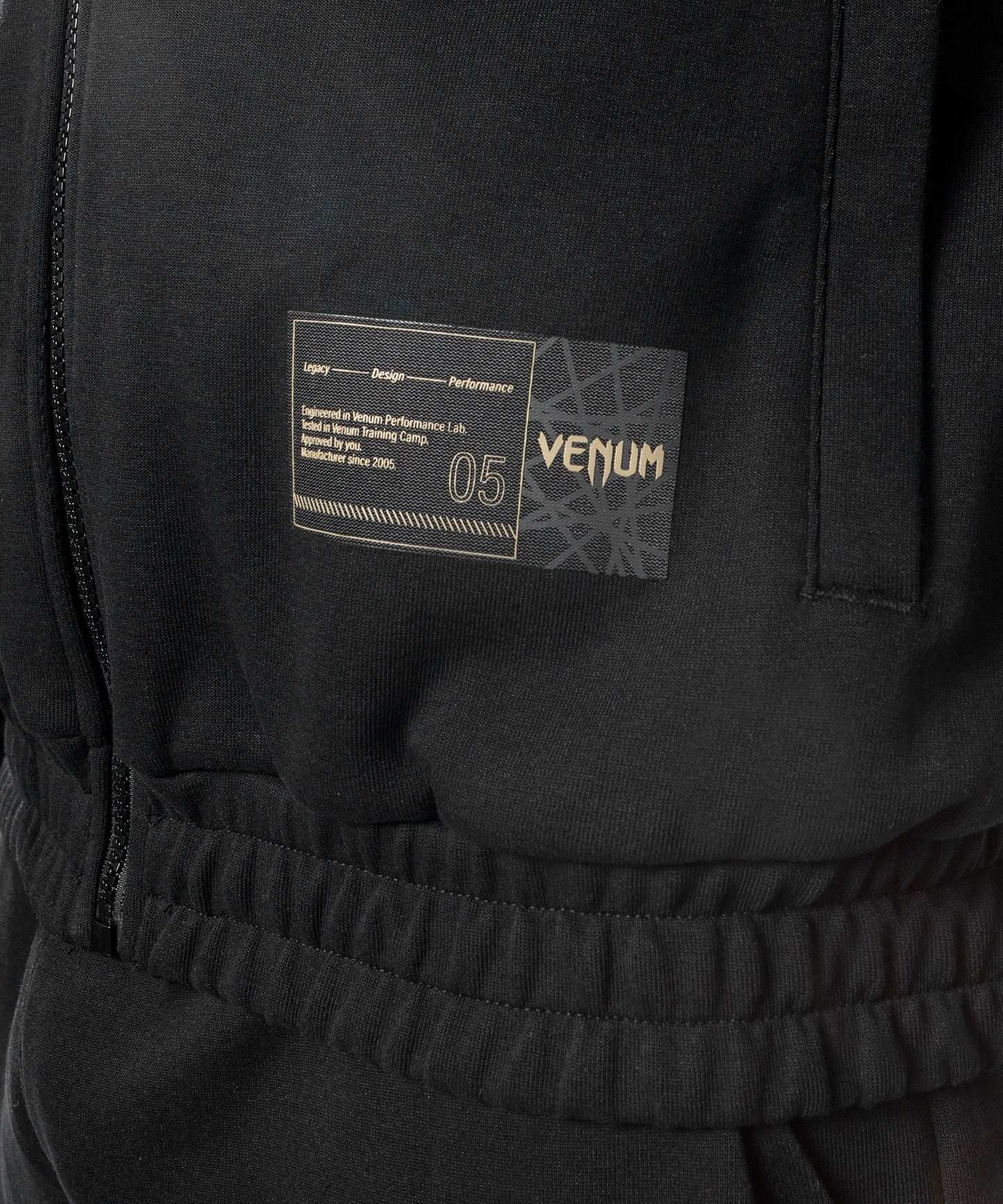 Veste de Survêtement Venum Tecmo 2.0 - Noir