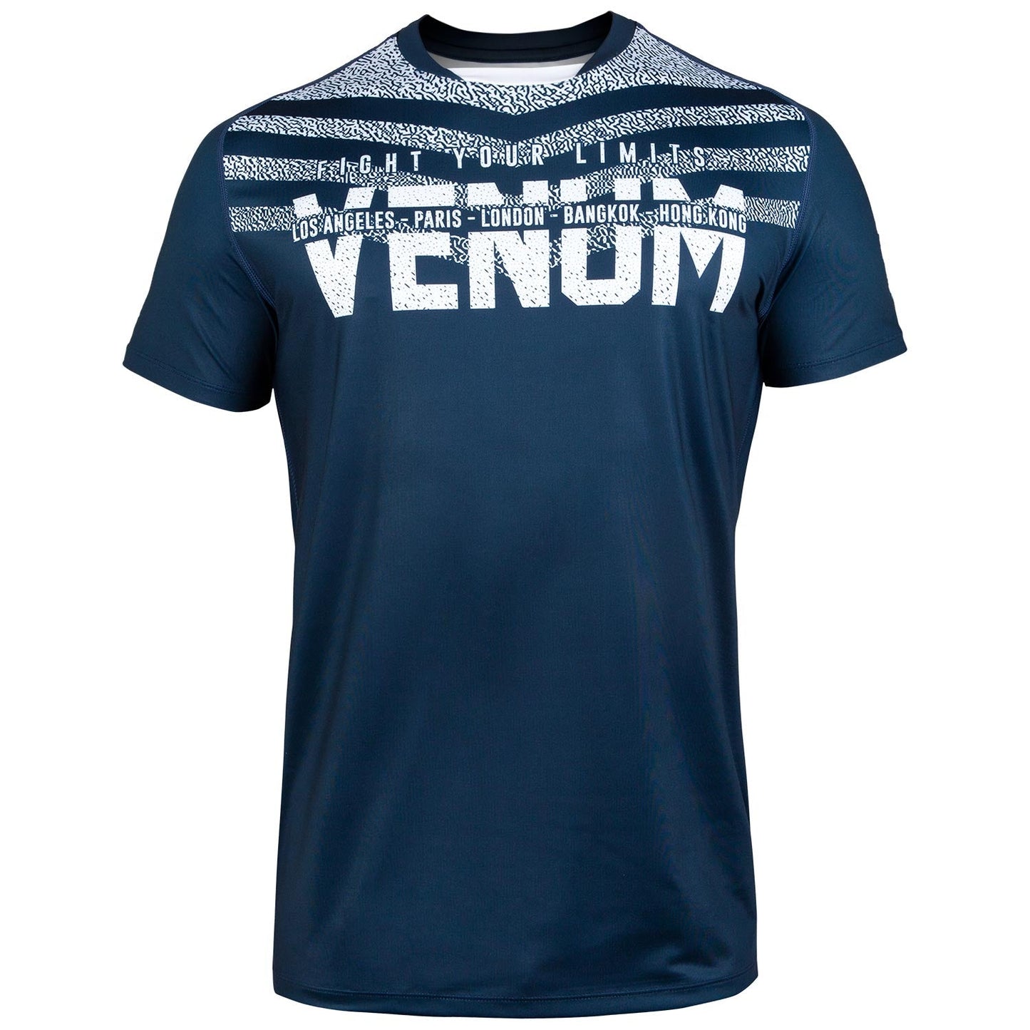 Dry Tech Venum Signature T-shirt - Navy/White