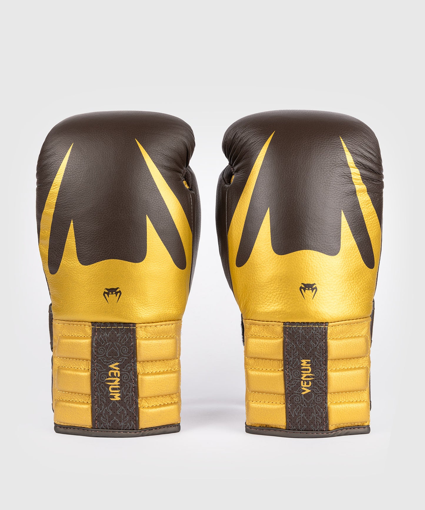 Gants de Boxe Venum Reverso - Chocolat/Or