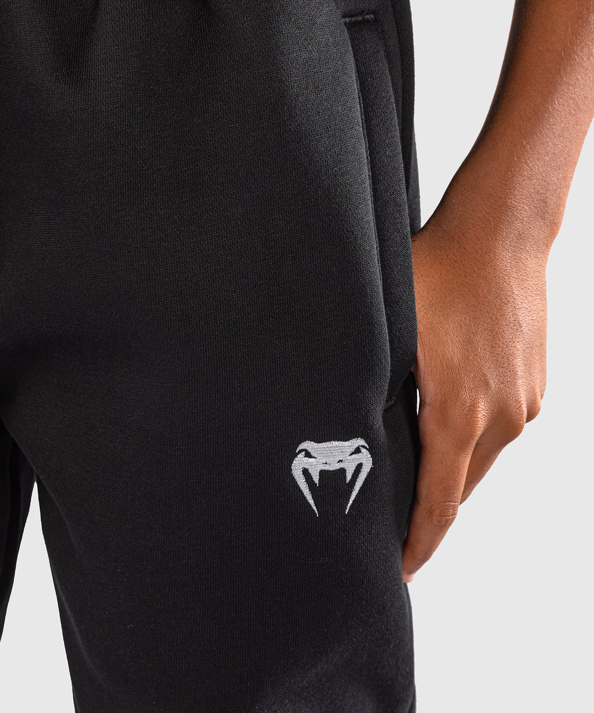 Pantalon de Jogging Venum Attack Fleece & Weave Pour Enfant - Noir