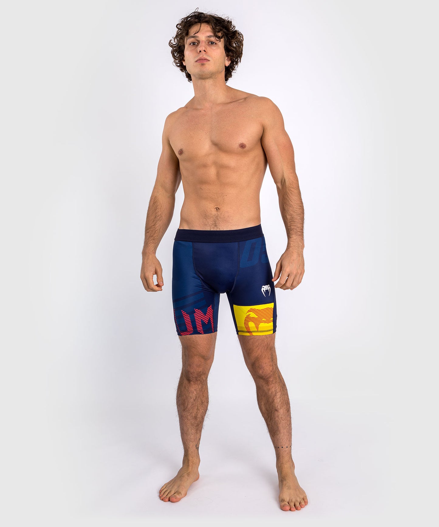 Venum Sport 05 Vale Tudo Pantaloncini - Blu/Giallo