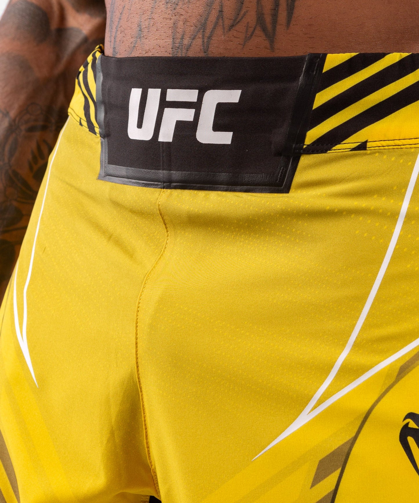 Fightshort Homme UFC Venum Authentic Fight Night Gladiator - Jaune