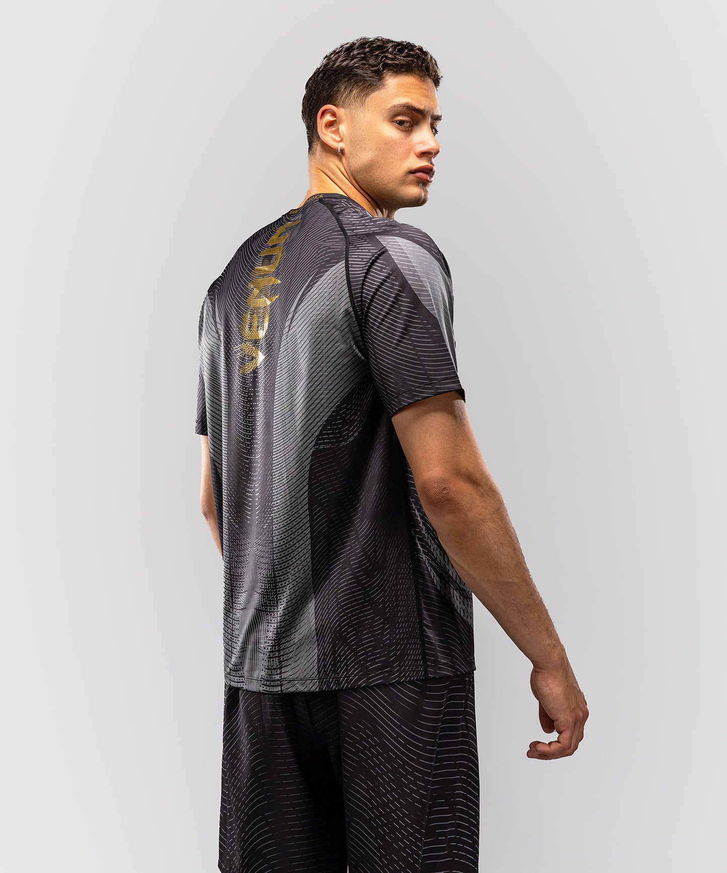 Venum Galactic 3.0 Camiseta Dry Tech - Negro/Oro