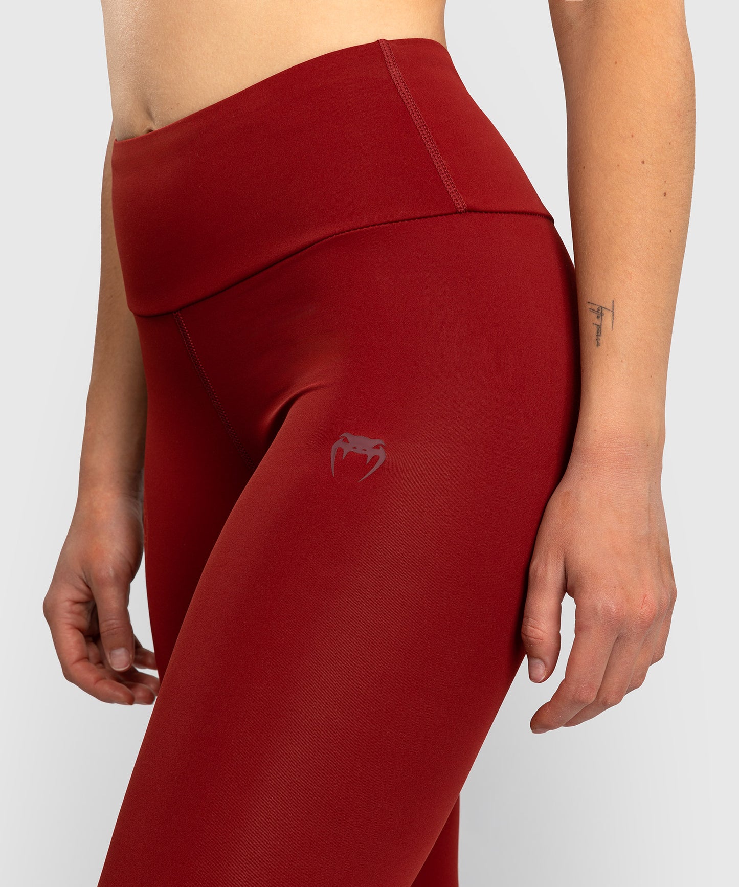 Venum Serpenti Women’s Leggings - Burgundy/Ivory