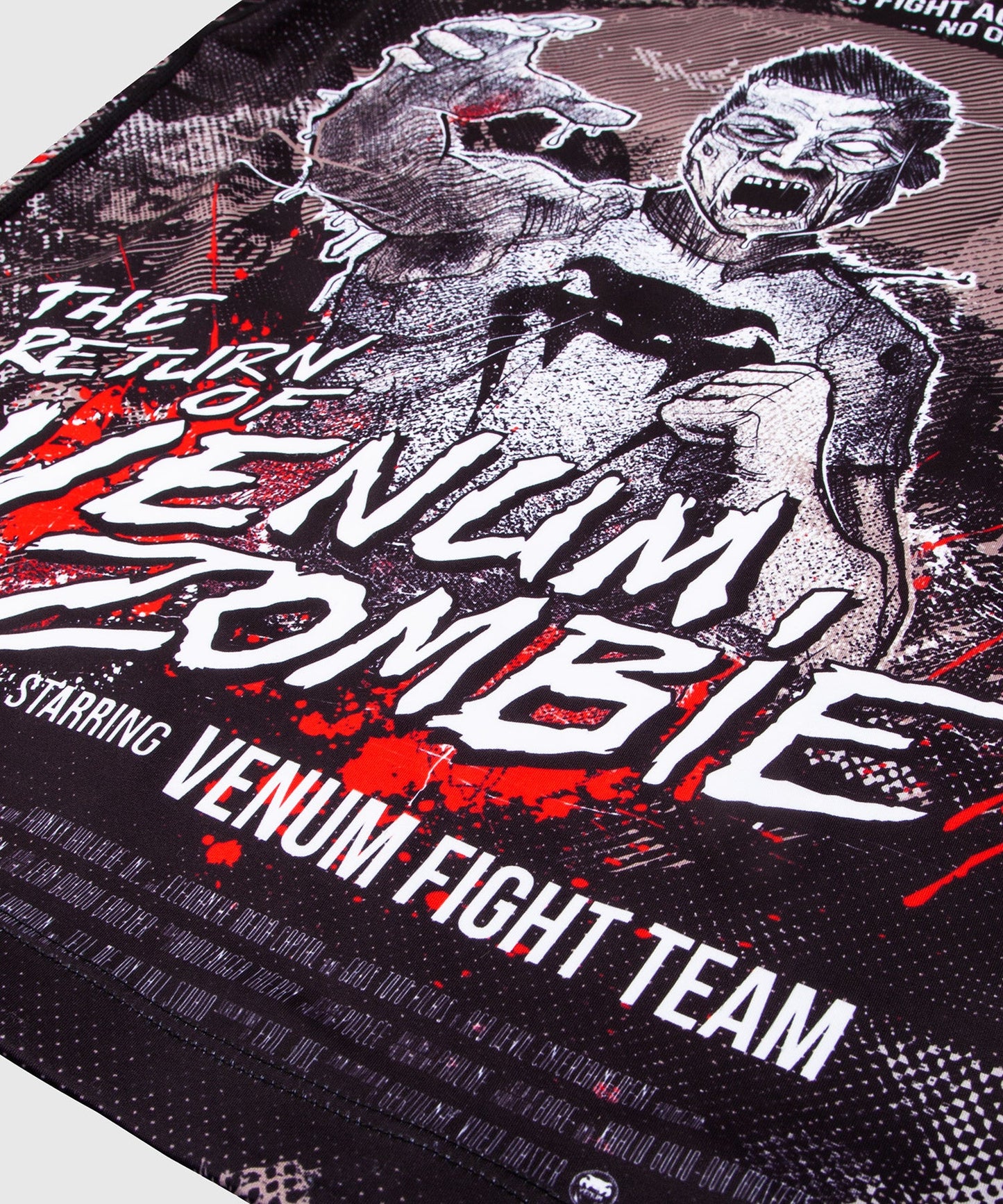 Rashguard Venum Zombie Return - Manches longues